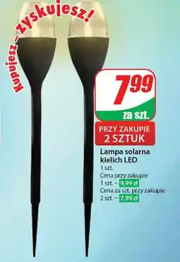 Dino Lampa solarna oferta