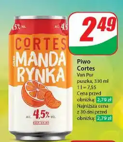 Dino Piwo Cortes Mandarynka oferta