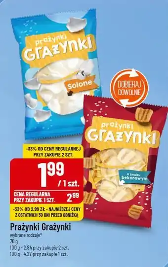 Polomarket Prażynki Grażynki oferta