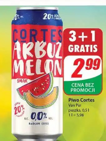 Dino Piwo Cortes 0.0% Arbuz Melon oferta