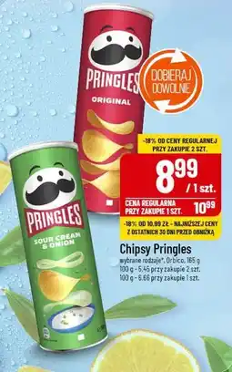 Polomarket Chipsy Pringles oferta