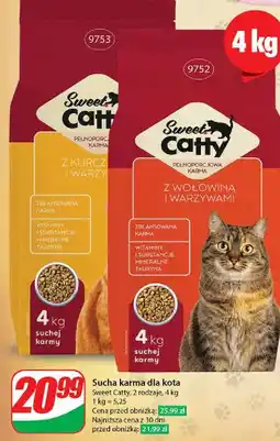 Dino Karma dla kota z kurczakiem i warzywami Sweet Catty oferta