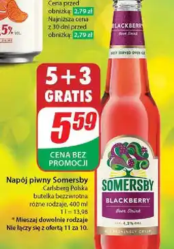 Dino Piwo Somersby Blackberry oferta