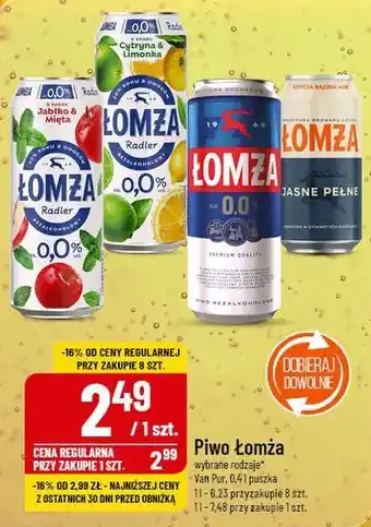 Polomarket Piwo Łomża oferta