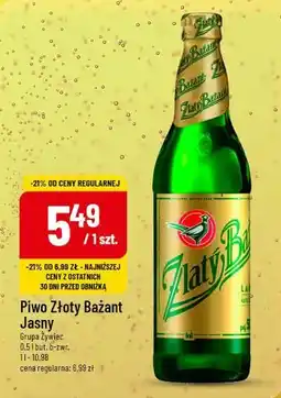 Polomarket Piwo Złoty Bażant Jasny oferta