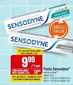 Polomarket Pasta Sensodyne oferta