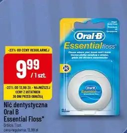Polomarket Nić dentystyczna Oral B Essential Floss oferta