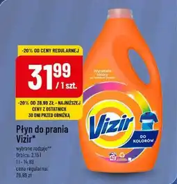 Polomarket Płyn do prania Vizir oferta