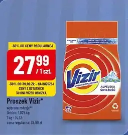 Polomarket Proszek Vizir oferta