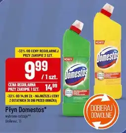 Polomarket Płyn Domestos oferta
