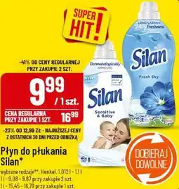 Polomarket Płyn do płukania Silan oferta