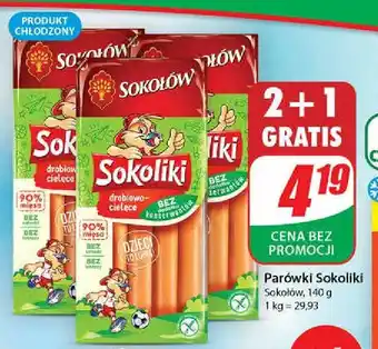 Dino Parówki Sokołów sokoliki oferta