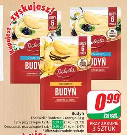 Dino Budyń śmietankowy Delecta oferta