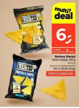 Dealz Nachosy original WANTED oferta