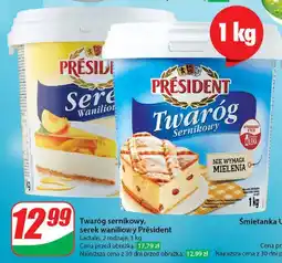 Dino Serek wanilia President oferta
