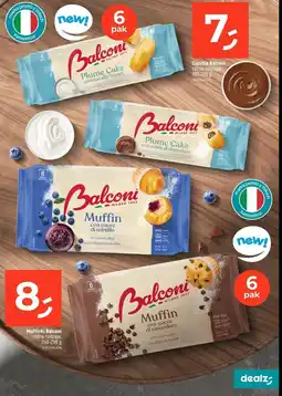Dealz Biszkoptowe ciastka jogurtowe Balconi oferta