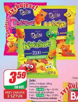 Dino Żelki kwaśne Deliss oferta