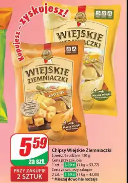Dino Chipsy masło z solą Lorenz wiejskie ziemniaczki oferta
