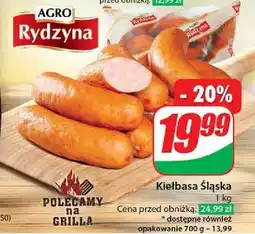 Dino Kiełbasa śląska Agro rydzyna oferta