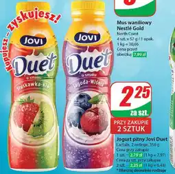 Dino Jogurt jagoda-wiśnia Jovi duet oferta