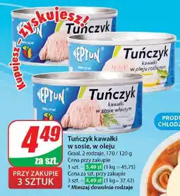 Dino Tuńczyk w oleju Neptun oferta
