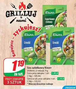 Dino Grecki Knorr sos sałatkowy oferta
