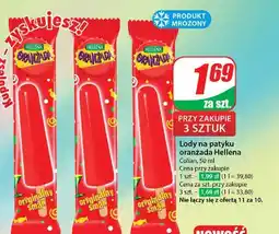 Dino Lód o smaku oranżady Hellena oferta