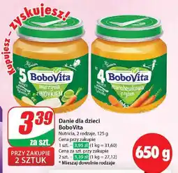 Dino Zupka marchewka z ryżem Bobovita oferta