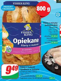 Dino Filety śledziowe opiekane w zalewie octowej Fisher king oferta