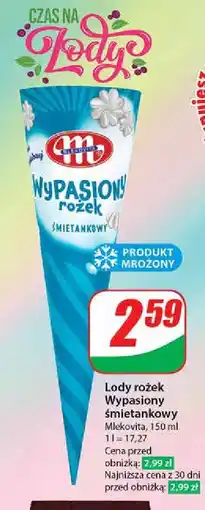 Dino Rożek śmietankowy Mlekovita wypasiony oferta