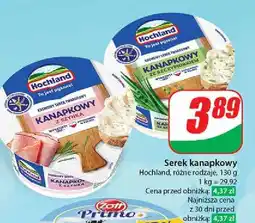 Dino Serek ze szczypiorkiem Hochland kanapkowy oferta