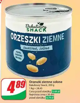 Dino Orzeszki ziemne smażone solone Bakaliowy snack oferta