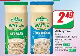 Dino Wafle ryżowe z solą morską Kupiec oferta