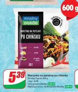 Dino Warzywa na patelnię po chińsku oferta
