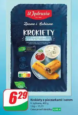 Dino Krokiety z pieczarkami i serem mozzarella U jędrusia oferta