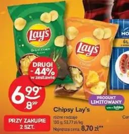 Żabka Chipsy Lay's, 130 g oferta