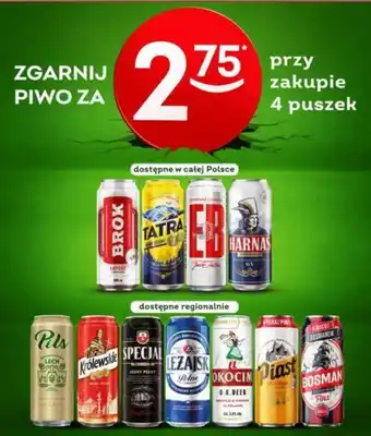 Żabka Piwo oferta