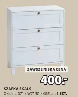 JYSK Szafka S! oferta