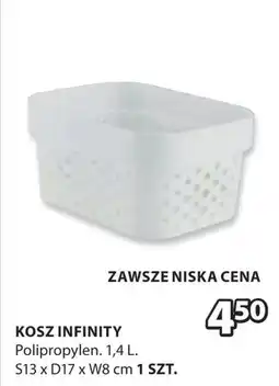 JYSK Kosz Infinity oferta