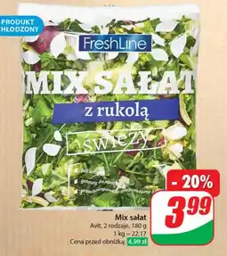 Dino Mix sałat FreshLine oferta