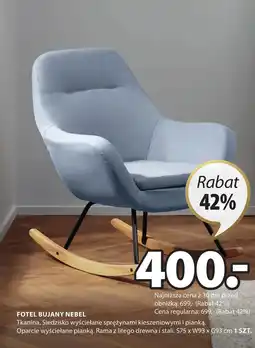 JYSK Fotel bujany oferta