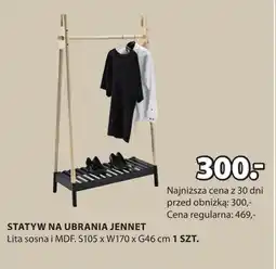 JYSK Statyw na ubrania MDF oferta