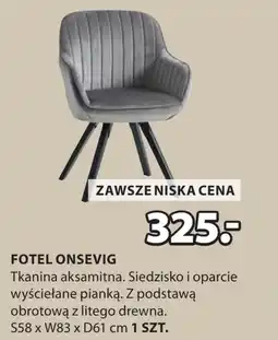 JYSK Fotel oferta
