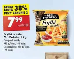 Biedronka Frytki Mr. Potato oferta