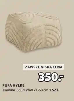 JYSK Pufa S! oferta