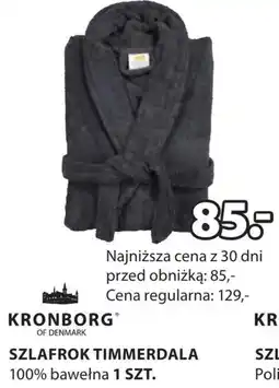 JYSK Szlafrok oferta