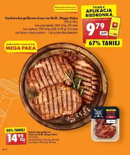 Biedronka Karkówka Czas na grill oferta