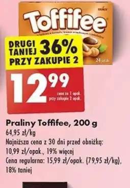 Biedronka Praliny Toffifee oferta
