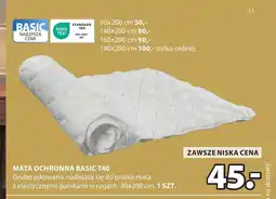 JYSK Mata ochronna na łóżko oferta