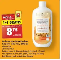 Biedronka Balsam do ciała Eveline Cosmetics oferta